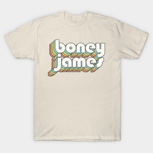 vintage color Boney James T-Shirt